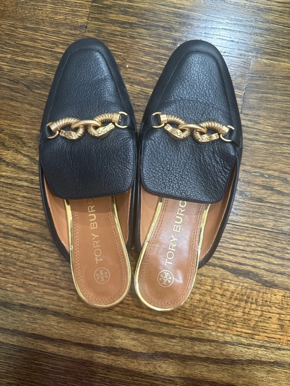 Tory Burch Ram ope back loafer